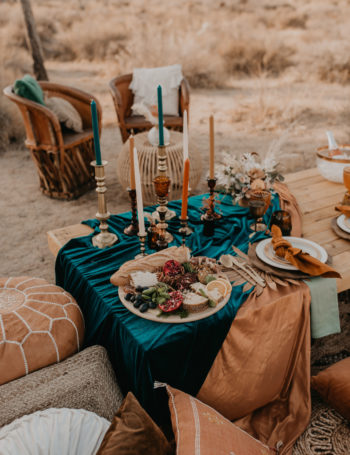 Bright & Boho | Intimate Elopement | Joshua Tree, California